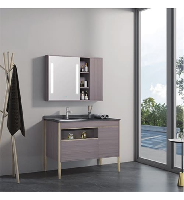 Bộ tủ chậu Lavabo cao cấp Mowoen D-6906
