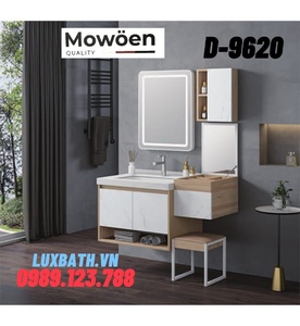 Bộ tủ chậu lavabo cao cấp Mowoen D-6920 58x50cm
