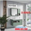 Bộ tủ chậu Lavabo cao cấp Mowoen D-6903