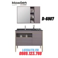 Bộ tủ chậu lavabo cao cấp Mowoen D-6907 100x50cm