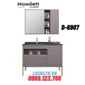 Bộ tủ chậu lavabo cao cấp Mowoen D-6907 100x50cm