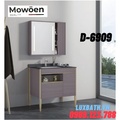 Bộ tủ chậu lavabo cao cấp Mowoen D-6909 80x50cm