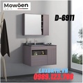 Bộ tủ chậu lavabo cao cấp Mowoen D-6911 80x50cm