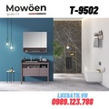 Bộ tủ chậu lavabo cao cấp Mowoen T-9502 100x50cm