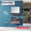 Bộ tủ chậu lavabo cao cấp Mowoen T-9506 80x50cm