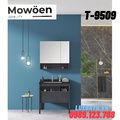Bộ tủ chậu lavabo cao cấp Mowoen T-9509 80x50cm