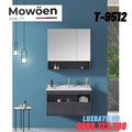 Bộ tủ chậu lavabo cao cấp Mowoen T-9512 100x48cm