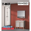 Bộ tủ chậu lavabo cao cấp Mowoen T-9513 80x50cm
