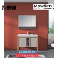 Bộ tủ chậu lavabo cao cấp Mowoen T-9516 100x48cm