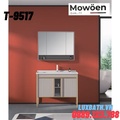 Bộ tủ chậu lavabo cao cấp Mowoen T-9517 100x50cm