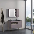 Bộ tủ chậu Lavabo cao cấp Mowoen D-6906