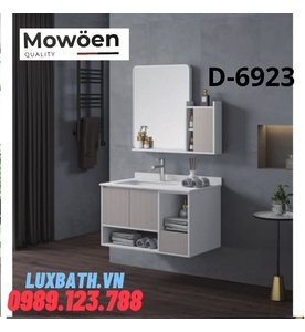 Bộ tủ chậu lavabo cao cấp Mowoen D-6923 80x48cm