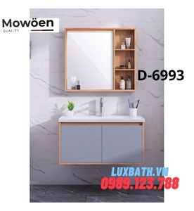 Bộ tủ chậu Lavabo cao cấp Mowoen D-6993 70x46cm