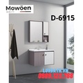Bộ tủ chậu gương 2 ngăn Mowoen D-6915 60x48cm
