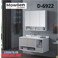 Bộ tủ liền chậu 5 ngăn Mowoen D-6922 100x48cm