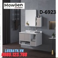 Bộ tủ chậu lavabo cao cấp Mowoen D-6923 80x48cm