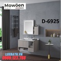 Bộ tủ chậu lavabo cao cấp Mowoen D-6925 80x48cm