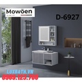 Bộ tủ chậu lavabo hiện đại Mowoen D-6927 80x46cm
