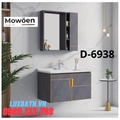 Bộ tủ chậu lavabo cao cấp Mowoen D-6938 70x48cm