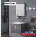 Bộ tủ chậu lavabo cao cấp Mowoen D-6940 60x48cm