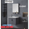 Bộ tủ chậu lavabo cao cấp Mowoen D-6941 60x48cm