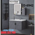 Bộ tủ chậu lavabo cao cấp Mowoen D-6942 80x48cm