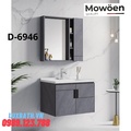 Bộ tủ chậu lavabo cao cấp Mowoen D-6946 70x48cm