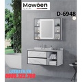 Tủ lavabo mặt đá 4 ngăn Mowoen D-6948 100x50cm