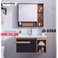 Bộ tủ chậu lavabo 4 ngăn Mowoen D-6968 68x50cm