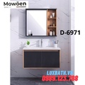 Bộ tủ chậu lavabo cao cấp Mowoen D-6971 80x48cm