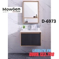 Bộ tủ chậu lavabo cao cấp Mowoen D-6973 60x48cm