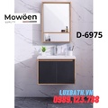 Bộ tủ chậu lavabo cao cấp Mowoen D-6975 60x40cm