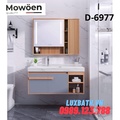 Bộ tủ chậu Lavabo cao cấp Mowoen D-6977 100x50cm