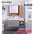 Bộ tủ chậu Lavabo cao cấp Mowoen D-6978 100x50cm