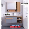Bộ tủ chậu lavabo cao cấp Mowoen D-6982 100x48cm