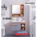 Bộ tủ chậu Lavabo cao cấp Mowoen D-6988 80x48cm