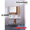 Bộ tủ chậu Lavabo cao cấp Mowoen D-6990 80x45cm