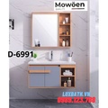 Bộ tủ chậu Lavabo cao cấp Mowoen D-6991 80x48cm