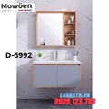 Bộ tủ chậu Lavabo cao cấp Mowoen D-6992 80x48cm
