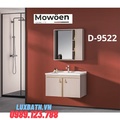Bộ tủ chậu 2 ngăn Mowoen T-9522 80x48cm