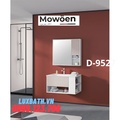 Bộ tủ chậu Lavabo cao cấp Mowoen T-9527 80x50cm