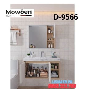 Bộ tủ chậu Lavabo cao cấp Mowoen T-9566 80x50cm