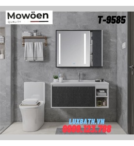 Bộ tủ chậu Lavabo cao cấp Mowoen T-9585 100x50cm