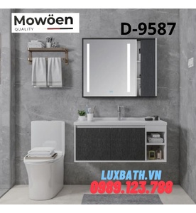 Bộ tủ chậu Lavabo cao cấp Mowoen T-9587 90x48cm