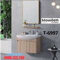 Bộ tủ chậu Lavabo cao cấp Mowoen D-6997 60x44cm
