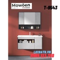 Bộ tủ chậu Lavabo cao cấp Mowoen T-9543 100x48cm