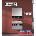 Bộ tủ chậu Lavabo cao cấp Mowoen T-9545 80x48cm