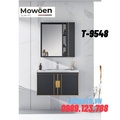 Bộ tủ chậu Lavabo cao cấp Mowoen T-9548 80x48cm