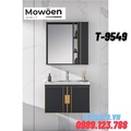 Bộ tủ chậu Lavabo cao cấp Mowoen T-9549 70x48cm