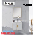 Bộ tủ chậu Lavabo cao cấp Mowoen T-9555 60x48cm